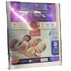 Sleep Safe Ultimate Anti-Bed Bug Mattress Protector White Twin Size