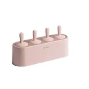 Silicone Ice Cream Mold Homemade Popsicle Ice Cream Box Diy Dessert Mold Ice Cube Tray Ice Maker With Cover And Rod