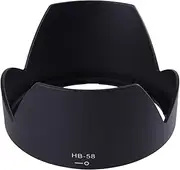 HB-58 Lens Hood for AF-S DX NIKKOR 18-300mm f/3.5-5.6G ED VR Replace HB-58 Lens Hood