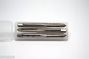 #12-24 Tap Set (Plug, Taper and Bottom Taps) - Machinist Tools