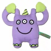 Touchdog Cartoon Three-eyed Monster Plush Dog Toy