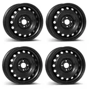 4 Alcar steel wheels rims 4444 6.0Jx15 ET31 4x100 for Renault Clio