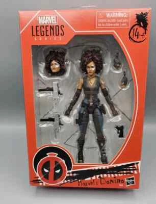 Marvel Legends Series Deadpool 2 Marvel’s DOMINO 6” Figure Brand New MISB