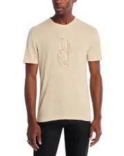 John Varvatos Cordin Short Sleeve Graphic Tee