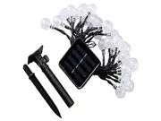 BDI LED Solar String Lights Patio Party Yard Garden Waterproof Decor