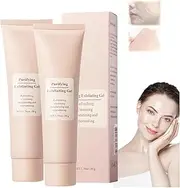 Phansta Exfoliating Gel, Quarxery Purifying Cream, Purifying Exfoliating Gel Cream, Purifying Cream, Exfoliating Gel Scrub for Face, Facial Exfoliator Cleanser, Exfoliating Face Scrub (2)