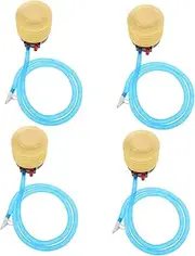 LAPYAPPE Foot Pump Inflation Inflatables Foot Pump Beach Bellows Pump Foot Pump Air Mattress Car Air Mattress Foot Pump Ball Adult Pool Inflatable Hand Foot Pump Float Pit Plastic