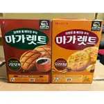 *現貨*韓國🇰🇷 LOTTE 樂天 瑪格麗特菠蘿餅乾 2種口味(原味、摩卡口味)176G(1盒/8入)