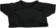 Black T-Shirt Fits Most 8-10 Webkinz Shining Star and 8-10 Make Your Own Stuffed Animals and Build-A-Bear