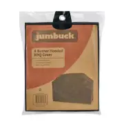 Jumbuck 4 Burner BBQ Cover - 4 Burner Hooded