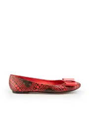 Louis Vuitton x Yayoi Kusama Red Polkadot Ballet Flats