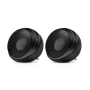 Adesso Xtream S4 Stereo Black Wired 10W Computer USB Speakers