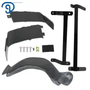 Motorcycle Trunk Luggage Rack Relocator Kit with Filler Pad for Honda Gold Wing