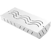 Barbecue Smoker Box | Stainless Steel Smoked Box | Charcoal Holder for Outdoor Grill Meat Food Barbecue, Lid Design, Add Smoked BBQ Flavor