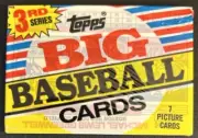 1988 Topps Big Baseball Pack 3rd Series Mike Greenwell Red Sox Showing On Top