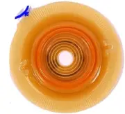 Colostomy Barrier Assura Pectin Based Red Code Synthetic Resin 1" Stoma (#14273,