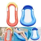 Pool Float Bed Mesh Water Mat Beach Lounger Backrest Beach Toy Lilo Air Bed