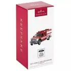 NEW Hallmark Ornament 2011 FORD F-550 Fire Engine -Fire Brigade Light Magic 2024