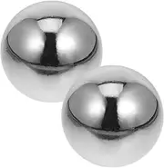Anneome Enhance Hand Strength 2pcs Spiky Massage Ball for Hand Exercises Grip Strength Fitness Ball