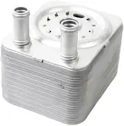 Car Styling Oil Radiator Oil Cooler Cooler with Rubber Seal Ring for Audi Q7 3.6 Part No.038 117 021E 038 117 021B/C 038117021E Parts