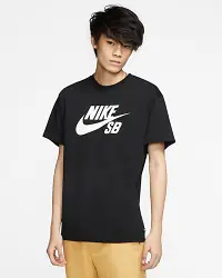 在飛比找Nike官方商店優惠-Nike SB 標誌滑板 T 恤