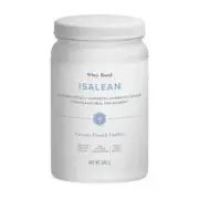 ISAGENIX - IsaLean - Whey Protein Powder - French Vanilla - 14 Servings - 860g