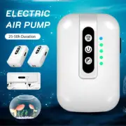 Outdoor 3L/min 2 Mode Fishing Oxygen Pump Rechargeable Air Pump Air Pump White