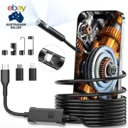 [Dual-Lens] Endoscope Camera with Light, 1920P Borescope Inspection Camera with