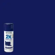 Rust-Oleum Navy Blue Gloss Spray Paint 12 oz Ultra Cover 334041