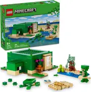 LEGO Minecraft Series 21254 The Turtle Beach House