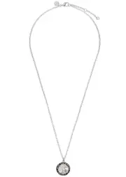 Chained & Able St Christopher Silver-tone Necklace One Size