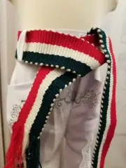 Free Shiping!! Mexican Kids Thread Cotton Belt, handmade Mexican Belt