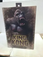 NECA Ultimate King Kong 7" Inch Scale Action Figure New in Sealed Box Deluxe