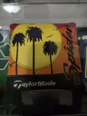 Taylormade TOUR ONLY Spider “ A Golden State of Mind “ Headcover