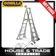 Gorilla 1.5-2.4M 180kg Adjustable Platform Ladder PL0508-HD
