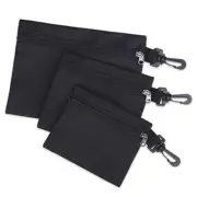 3Pack Heavy Duty Canvas Tool Bag for Pliers Wrench Screwdrivers Hand Tools Pouch