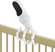 Flexible Tripod Baby Monitor Mount for Owlet Cam and Owlet Cam 2, Attach Your...