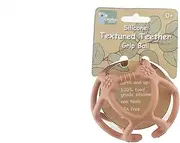 Koala Dream Silicone Textured Teether Grip Ball - Pink | BPA-Free, Sensory Toy, Easy to Hold