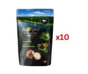 HAPPY NUT MACADAMIA - PACK OF 10 - VANILLA - NEWEST PACKAGING & EXPIRY DATE