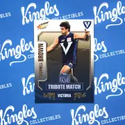 2008 Select AFL Classic HOF Tribute Match Card TM3 Campbell Brown Hawthorn Hawks