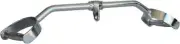 LAT Pull down Bar, Tricep Ropes, Row Bar, Stirrup V-Bar, Wide Double D Machine H
