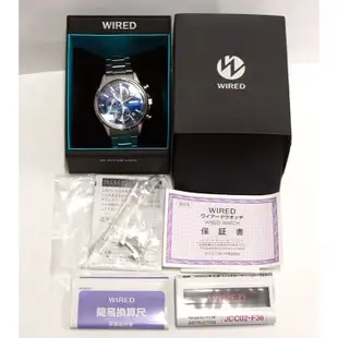 近全新 SEIKO 精工 手錶 WIRED 男士 mercari 日本直送 二手