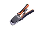 HANLONG TOLHAN0019 RJ-45/ RJ12/RJ11 Modular Crimping Tool - Professional Series