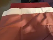 Homemade Mauve w/White Trim pillow cases