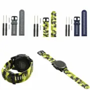 Silicone Watch Band Strap Kit for Garmin Fenix 3 GPS Sport Watch With Tools
