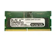 Black Diamond 8GB DDR5 5200 SODIMM Memory 262-Pin (1Rx8) BD8G5200MCN28