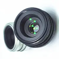 在飛比找Yahoo!奇摩拍賣優惠-鏡頭CCTV 25mm F1.8微單鏡頭適用于尼康J1 J2