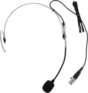 BESTonZON Head Microphone for Singing Performance Headset Headworn Earset Over Ear Hanging Mic Teacher Speaker Headset Microphone