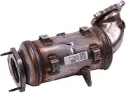 GM Genuine Parts 12665890 3-Way Catalytic Converter with Flanges, Gasket, Studs, and Nuts