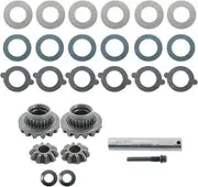 10 Bolt Spider Gears Kit Clutch Kit Replacement for Bronco 8.8 31 Spline Trac-Loc Positraction F8.8CPK